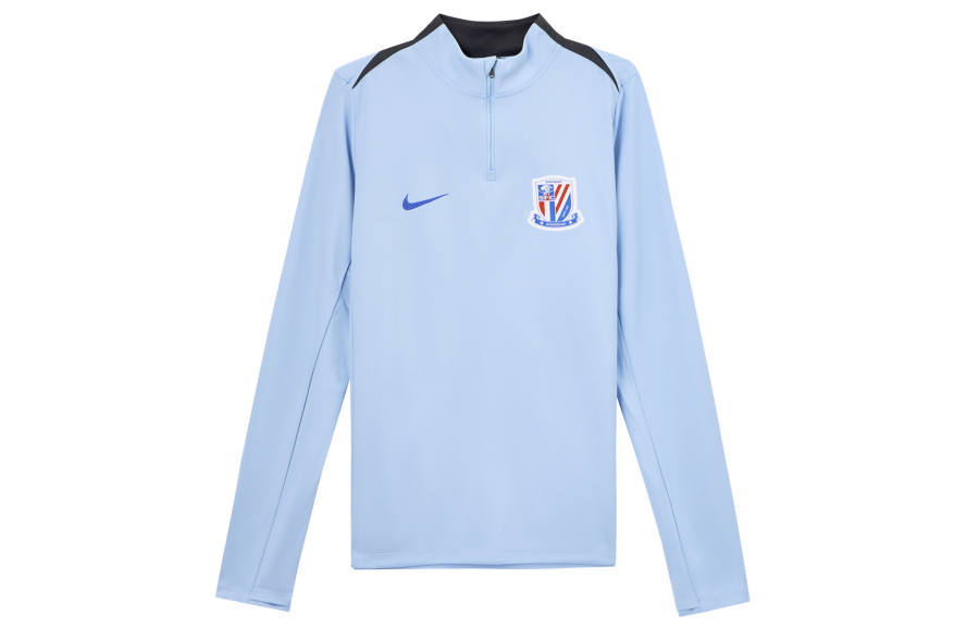 Nike Nike Dri Fit T Shirt Men's Soul Blue/Coal Black/Campus Royal Blue