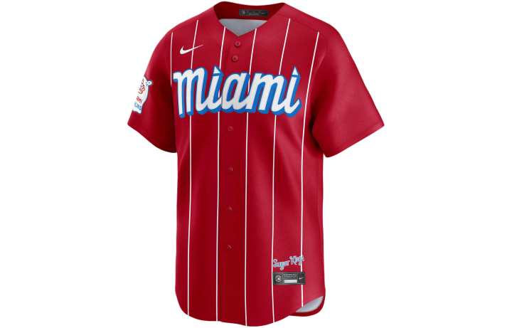 Nike Nike X MLB T Shirts Men's Red V Neck Moderate
