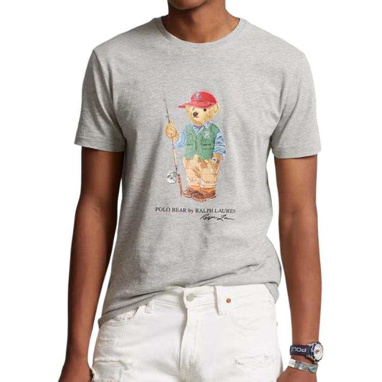 Polo Ralph Lauren T Shirt Men's Gray