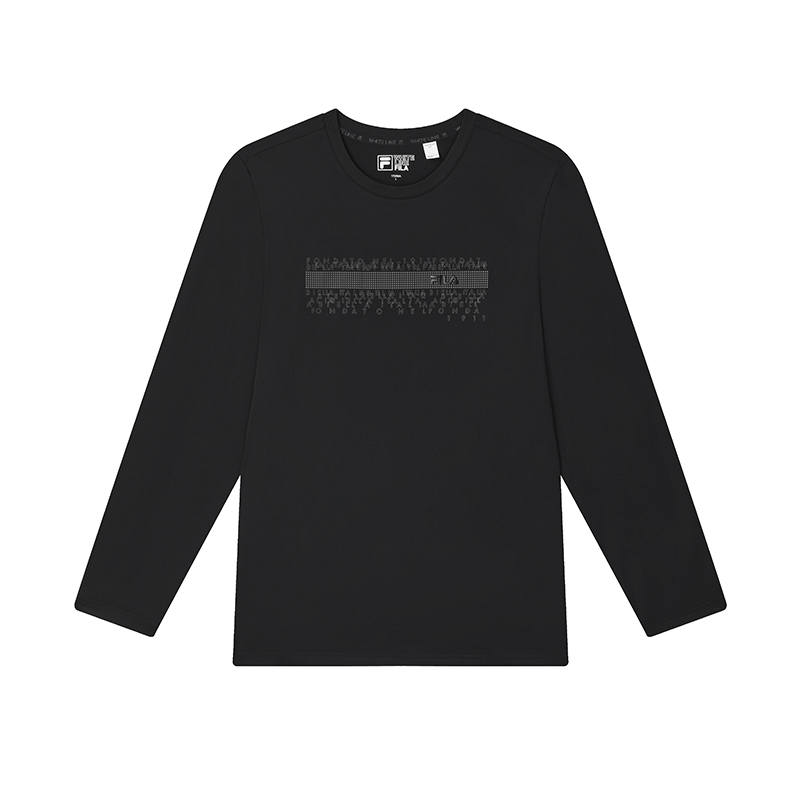 FILA Lifestyle T Shirt Men's Jet Black
