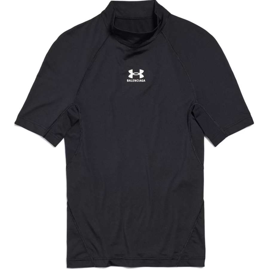Balenciaga Under Armour Mock Neck T Shirt