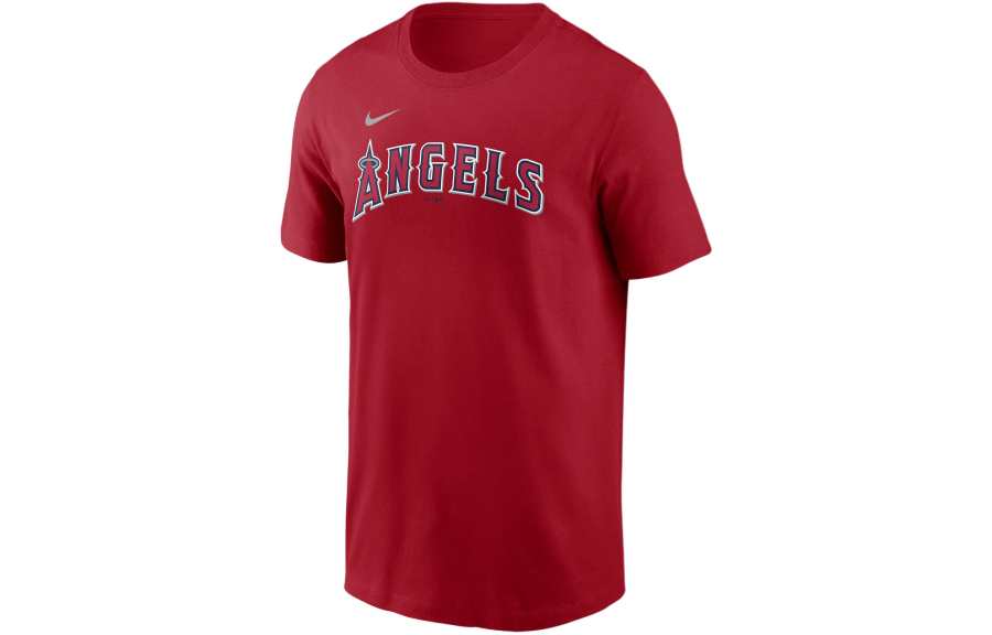 Nike Nike Mike Trout Los Angeles Angels Fuse Men's Nike Mlb T Shirt