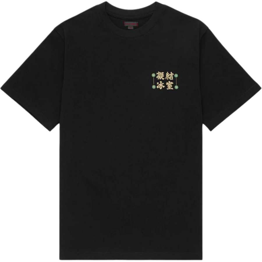 CLOT Condensation Chamber Shanghai Limited Collection T Shirts Unisex Black Crew Neck Moderate
