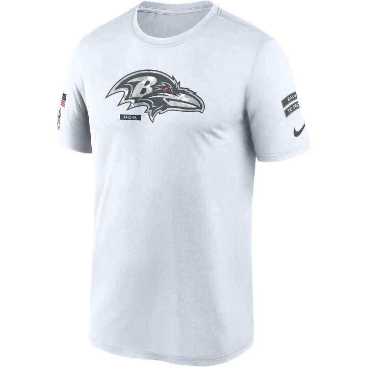 Nike Nike Baltimore Ravens Salute To Service Primary Edge Legend Men's Nike Dri-FIT Nfl T-Shirt