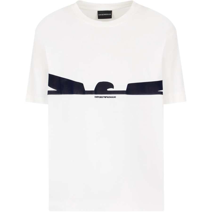 EMPORIO ARMANI Eagle graphic T shirt