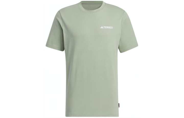 Adidas Adidas SS24 T Shirt Men's Dusty Green