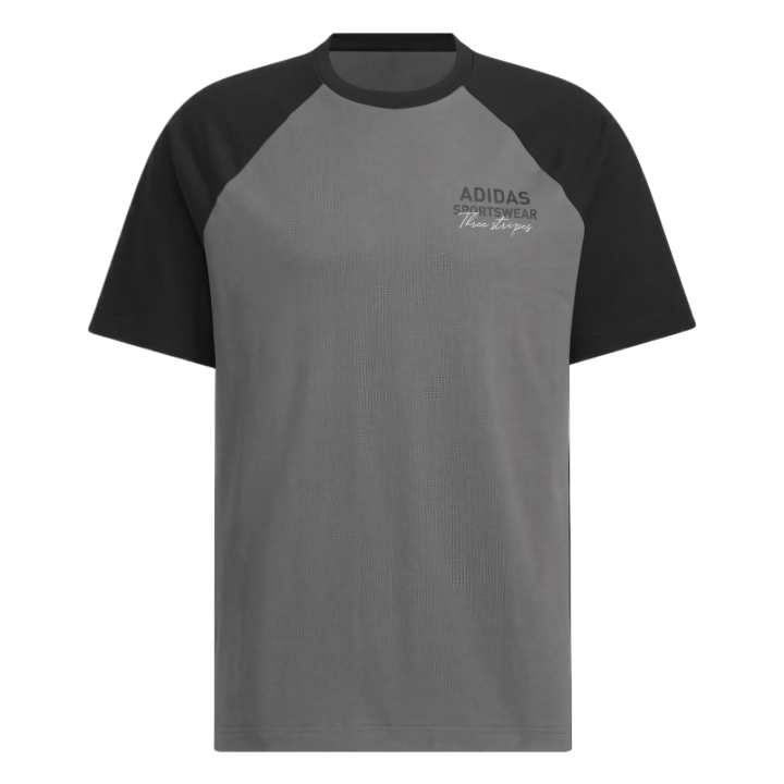 Adidas Adidas SS25 T Shirt Unisex Dark Gray