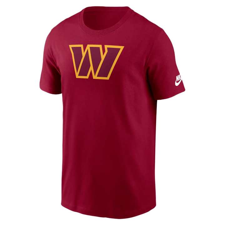 Nike Nike Washington Commanders Rewind Logo Essential Men's Nike Nfl T-Shirt