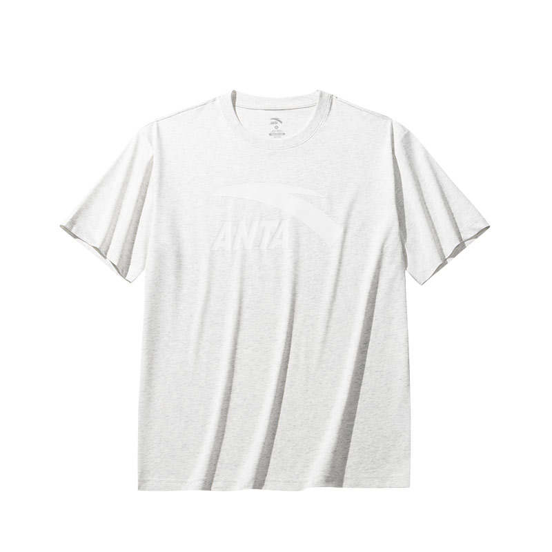 Anta Life Collection T Shirt Men's Gray Heather Gray