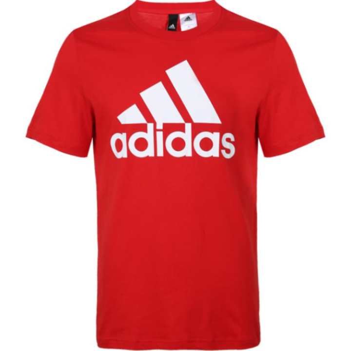 Adidas Adidas ESS LINEAR TEE T Shirt Men's Red