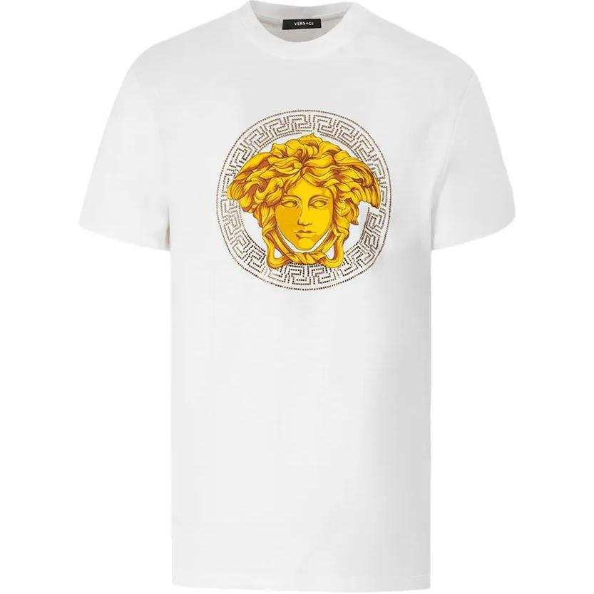 VERSACE VERSACE Medusa Logo T Shirt