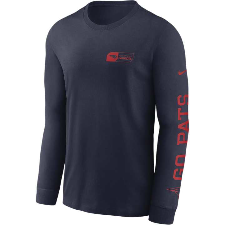 Nike Nike EnglandNFL FW24 Patriots T Shirt Men's University Marine Blue