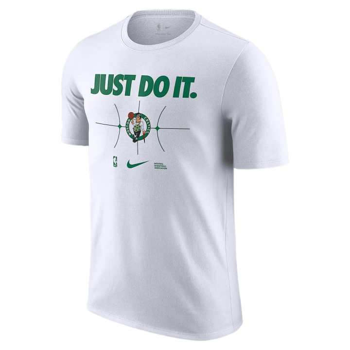Nike Nike Boston Celtics SS25 T Shirt Men's White