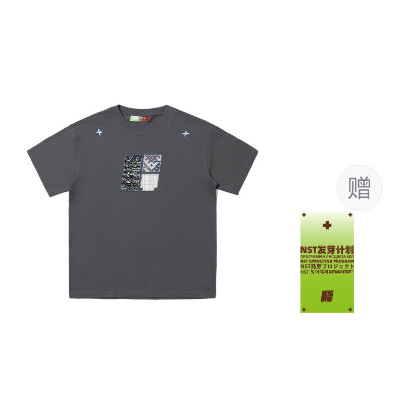 NSTNEW START T Shirts Unisex Crew Neck Moderate