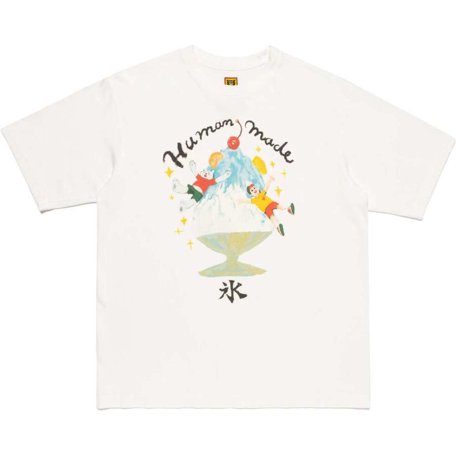 HUMAN MADE HUMAN MADE T-Shirt Unisex White