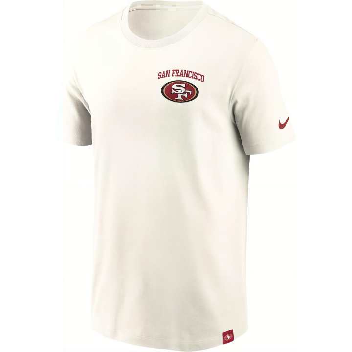 Nike Nike T Shirts Men's Cream Crew Neck Moderate