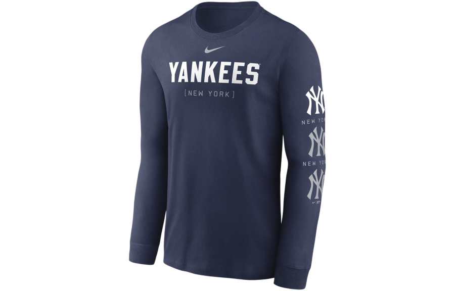 Nike Nike New York Yankees Repeater T Shirt Men's Marine Blue
