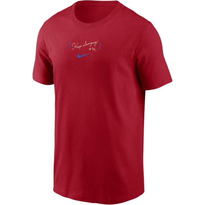 Nike Nike Atlanta Braves City Connect 2-Hit Men's Nike Mlb T-Shirt