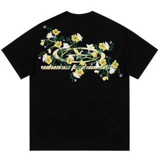 WHELVE T Shirts Unisex Crew Neck Moderate Straight Fit