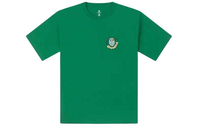 Converse Summer Fun Collection SS24 T Shirt Men's Green