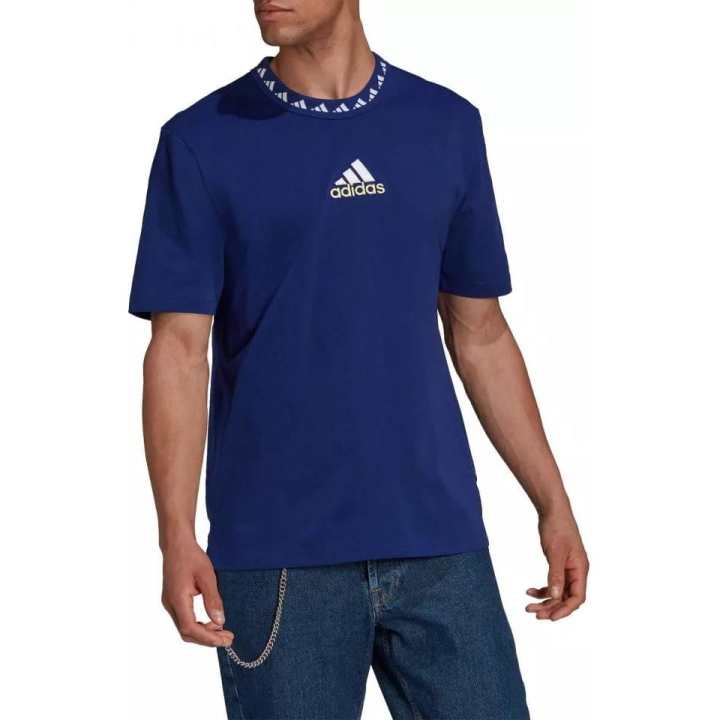Adidas Adidas Juventus ICON T Shirt Men's Blue