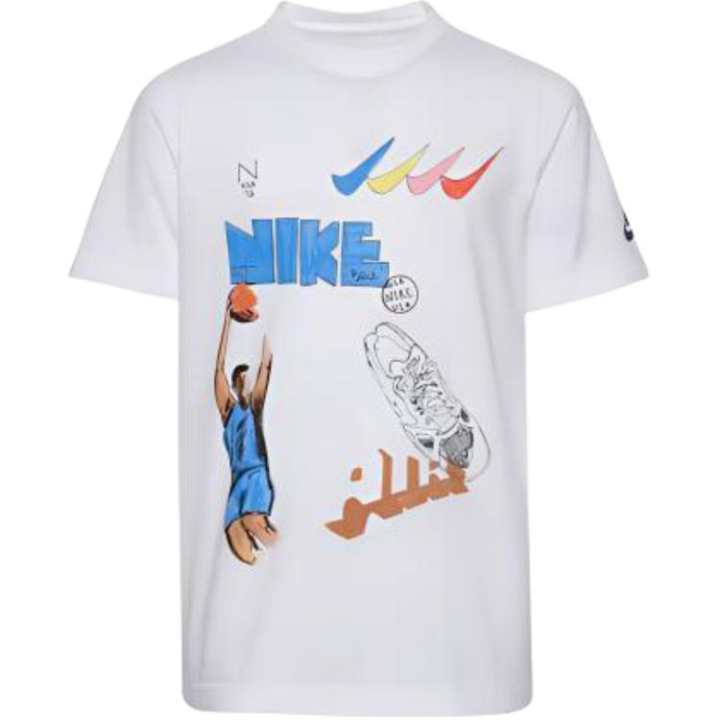 Nike Nike T Shirts Men's White Crew Neck Moderate