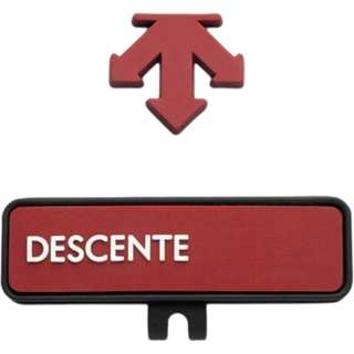 DESCENTE Golf Accessories Unisex Red
