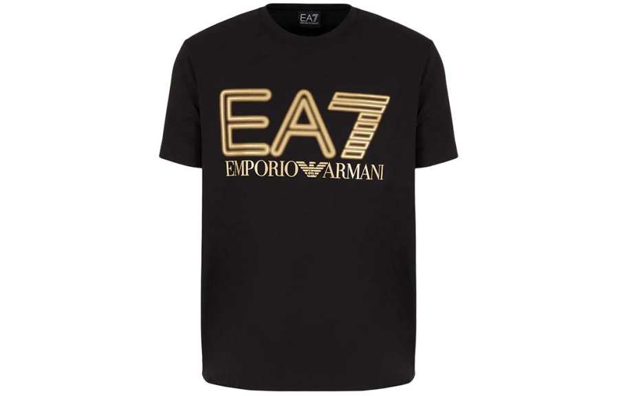 EMPORIO ARMANI EA7 SS24 T Shirt Men's