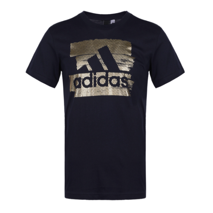 Adidas Adidas MH BOS FOIL T Shirt Men's Blue