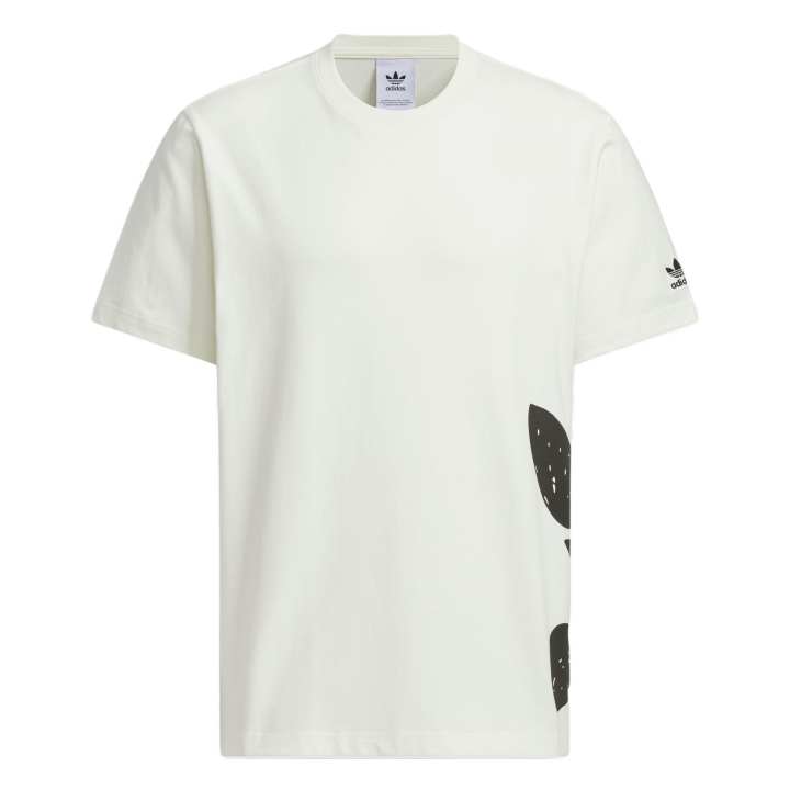 Adidas Adidas STREET 2 T Shirt Men's Jade White