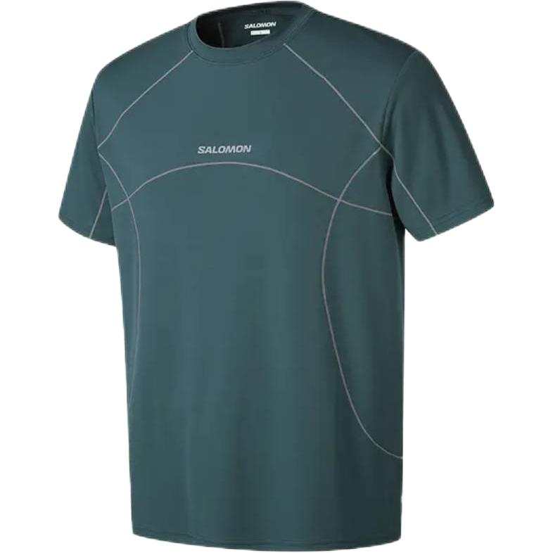 SALOMON T Shirt Men's Water Duck Blue