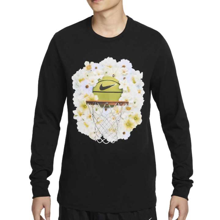 Nike Nike Men's Max90 Long Sleeve Basketball T Shirt