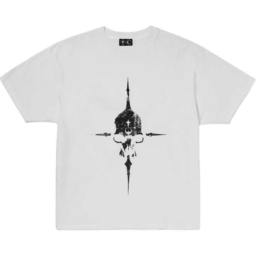 THUG CLUB Bio Soldier T Shirts Unisex White Crew Neck Moderate Other