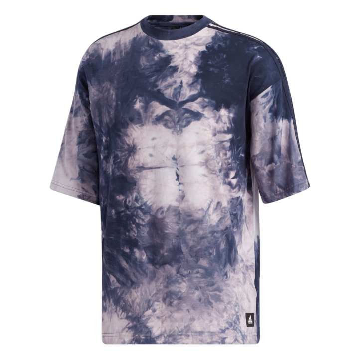 Adidas Adidas T Shirts Men's Black Crew Neck Moderate