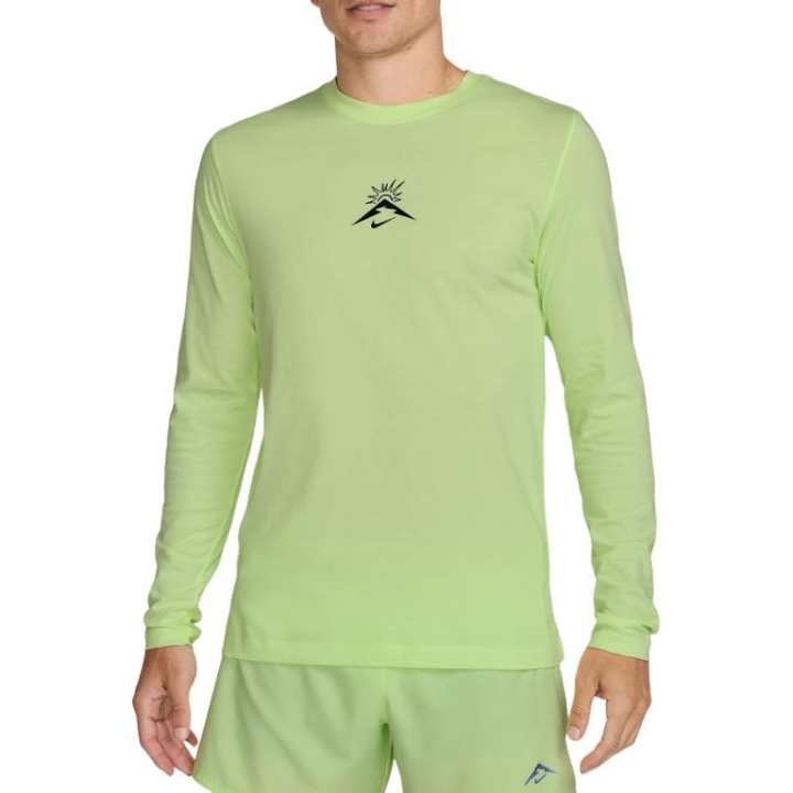 Nike Nike Trail Men's Dri FIT Long Sleeve Running T Shirt