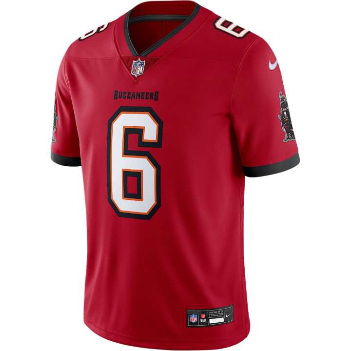 Nike Nike Baker Mayfield Tampa Bay Buccaneers Men's Nike Dri-FIT Nfl Limited Jersey