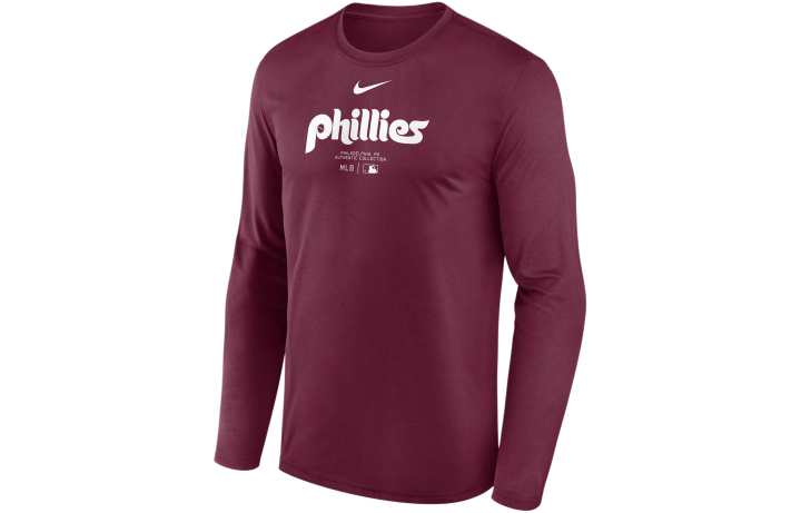 Nike Nike Florida State Courtside Basketball Shootaround Legend Men's Nike Dri-FIT College Long-Sleeve T-Shirt