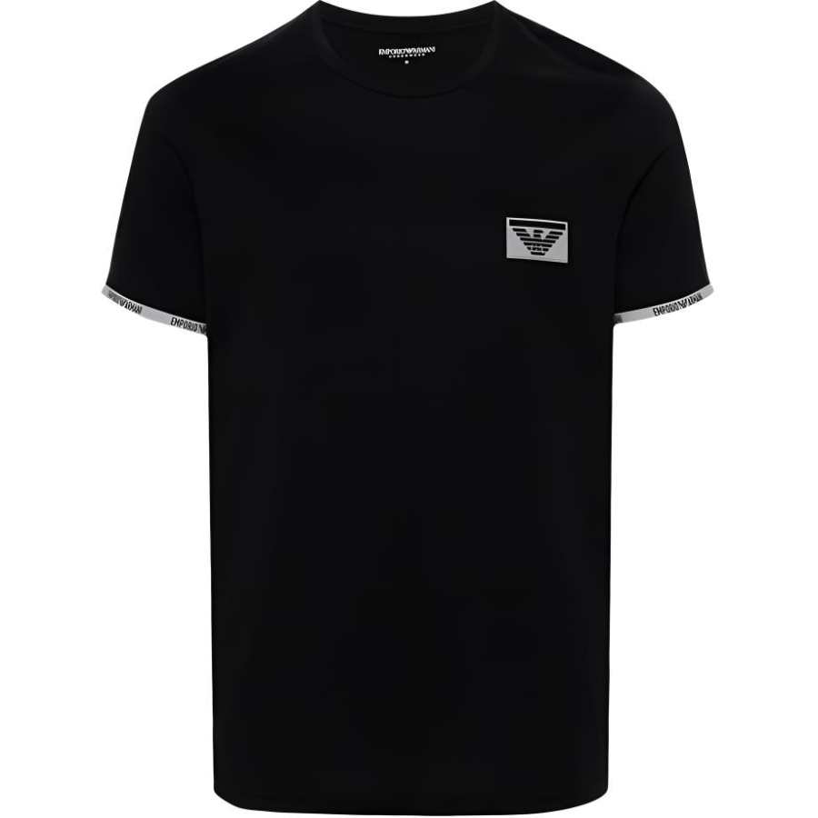 EMPORIO ARMANI T Shirt Men's Black