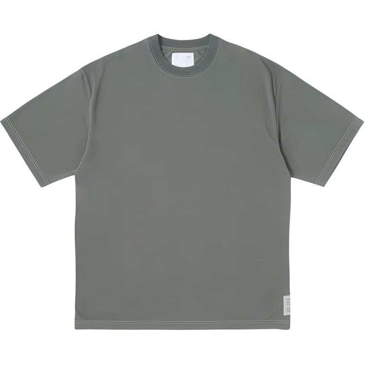 MADNESS T Shirts Men's Crew Neck Moderate Straight Fit