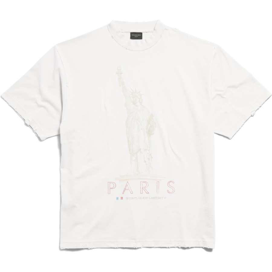 Balenciaga Medium Fit T Shirt