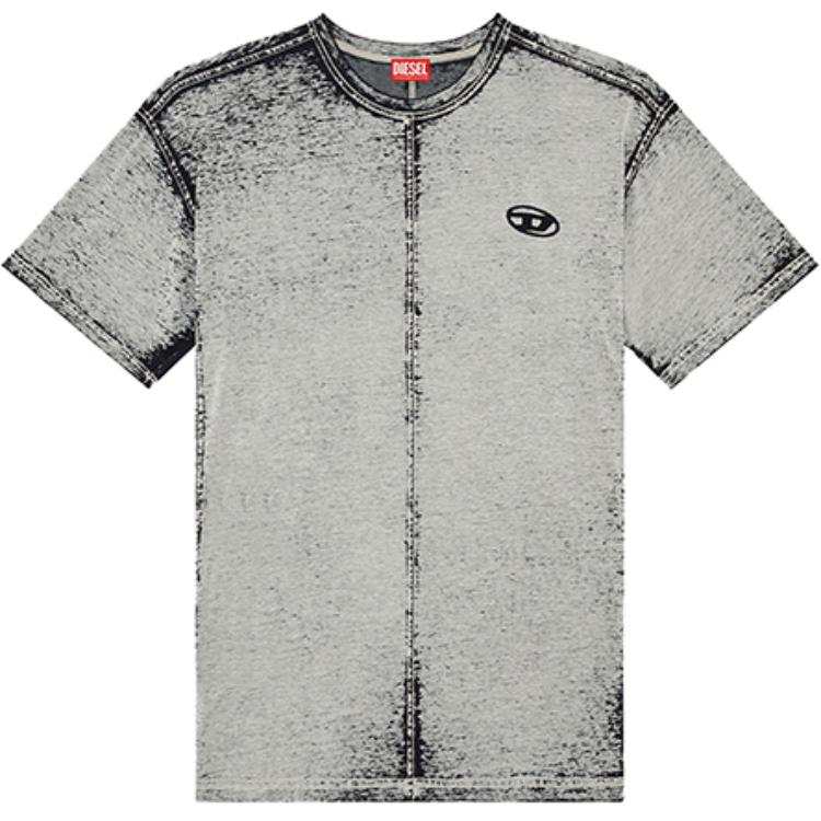 DIESEL DIESEL T Boxt Dev Logo Printed T Shirt
