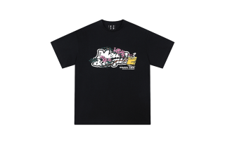 MEDM T Shirts Unisex Crew Neck Moderate Straight Fit