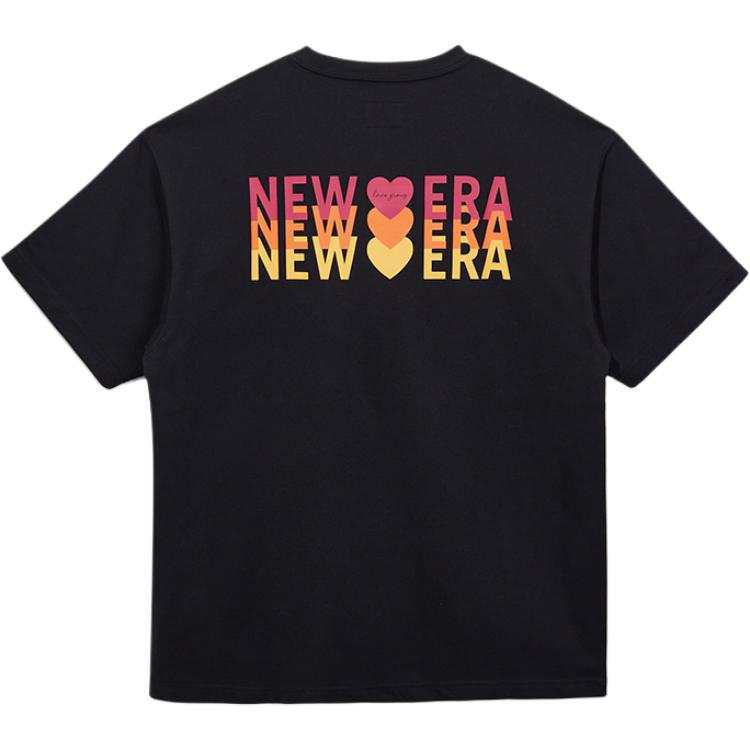 New Era SS25 T Shirt Unisex Black