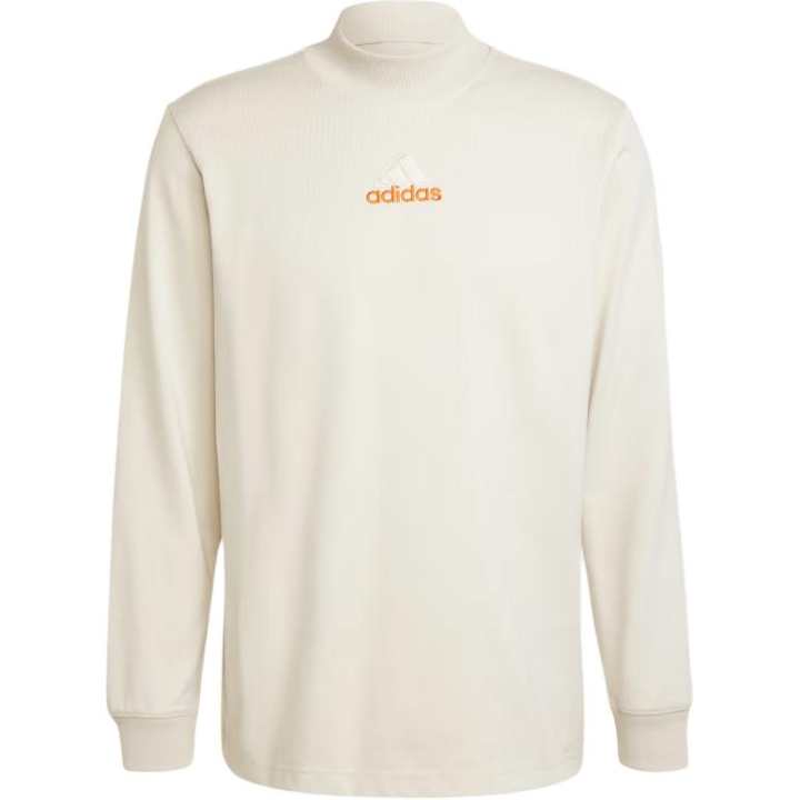 Adidas Adidas Long Sleeve Mock Neck Q1 Long Sleeve Top
