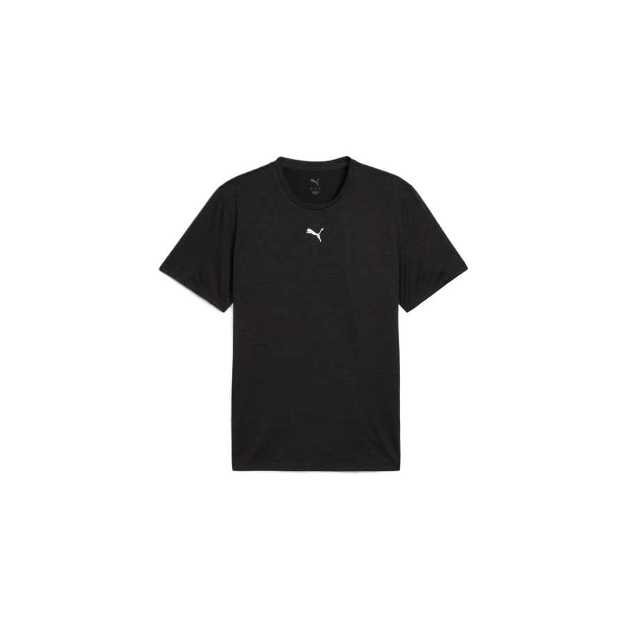 PUMA PUMA TAD ESSENTIALS Eather Cat T Shirt Men's Black