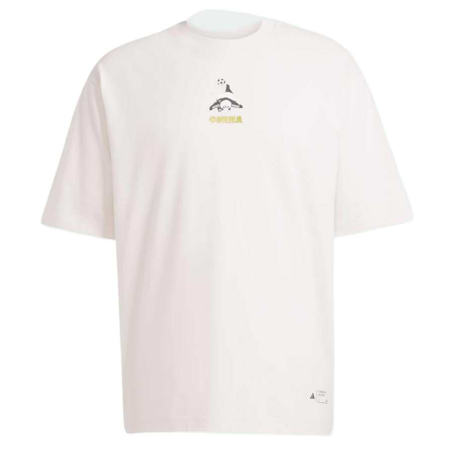 Adidas Adidas M PANDA GOAL T Shirt Unisex Wonder Quartz