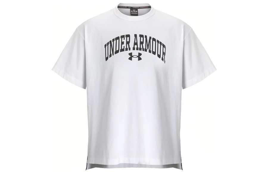 Under Armour Under Armour T Shirt Unisex White