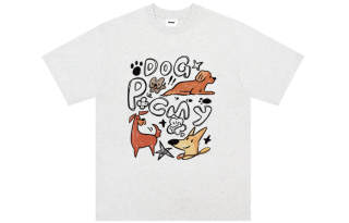 PCMY T Shirts Unisex Crew Neck Moderate
