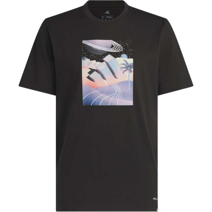 Adidas Adidas Free Shipping With AdiClub All Day I Dream About Summer A.D.I.D.A.S. Graphic Tee