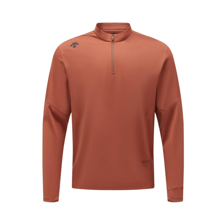 DESCENTE DESCENTE RUNNING Long Sleeved T Shirt Men's